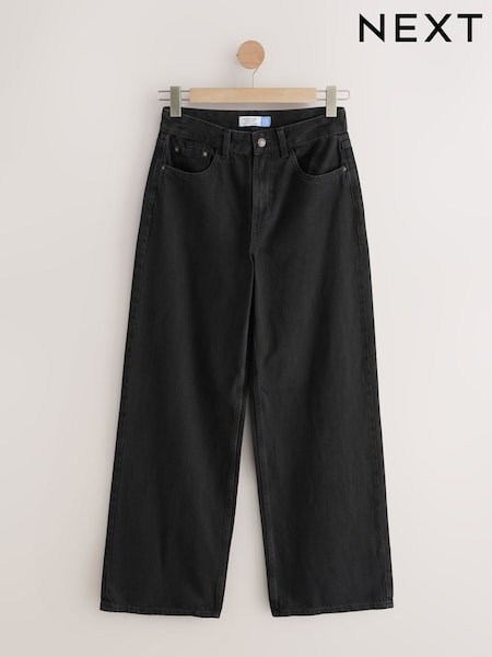 Black Wide Leg Jeans (F26752) | £29