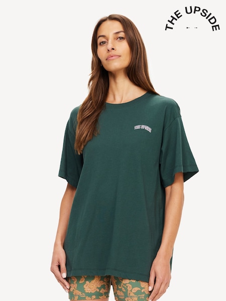 The Upside Green Alumni Sammi T-Shirt (F27023) | £70