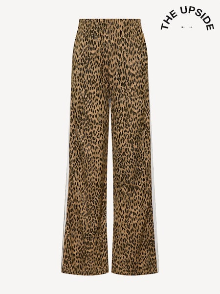 The Upside Leopard Panthera Jetset Joggers (F27026) | £160