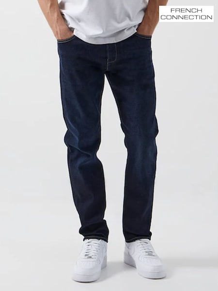 French Connection Blue Slim Fit Stretch Jeans (F27122) | £50
