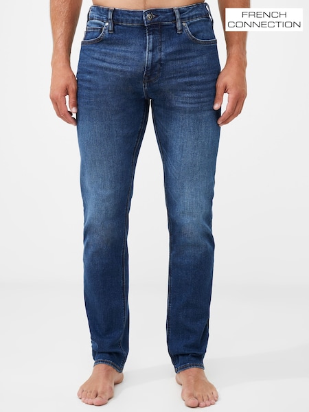 French Connection Light Blue Slim Fit Stretch Jeans (F27126) | £50