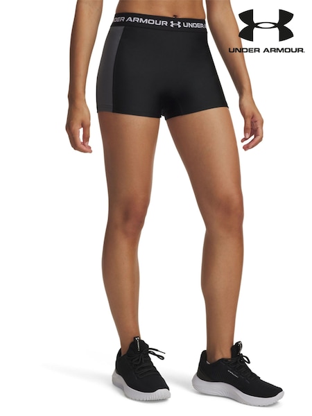 Under Armour Black Heat Gear Shorts (F27194) | £30