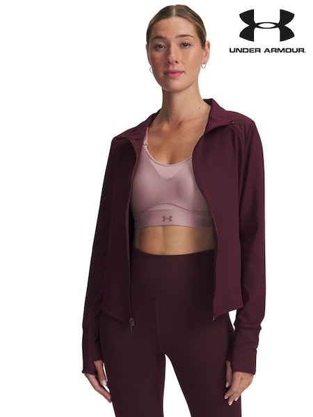 Under Armour Purple Meridian Full Zip Sweatshirt (F27205) | £75