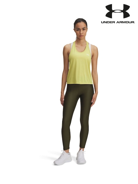 Under Armour Green High Rise 7/8 Leggings (F27243) | £50