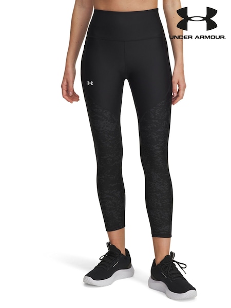 Under Armour Black Tech Fitted Ankle Leggings (F27248) | £50