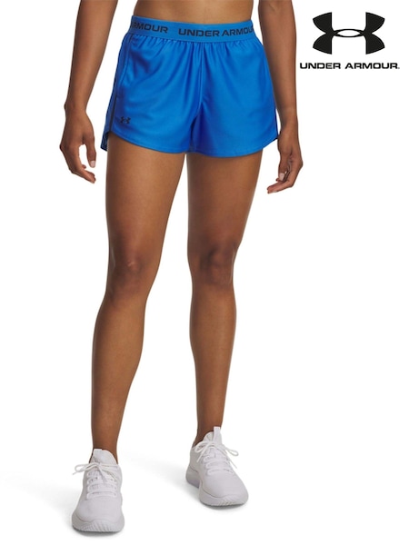 Under Armour Blue Tech Play Up Shorts (F27252) | £25