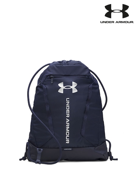 Under Armour Blue Hustle Sackpack Bag (F27337) | £0