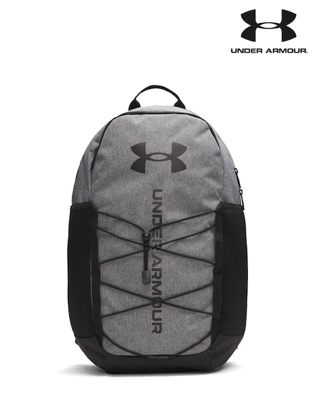 Under Armour Grey Hustle Sport 6.0 Backpack (F27356) | £40