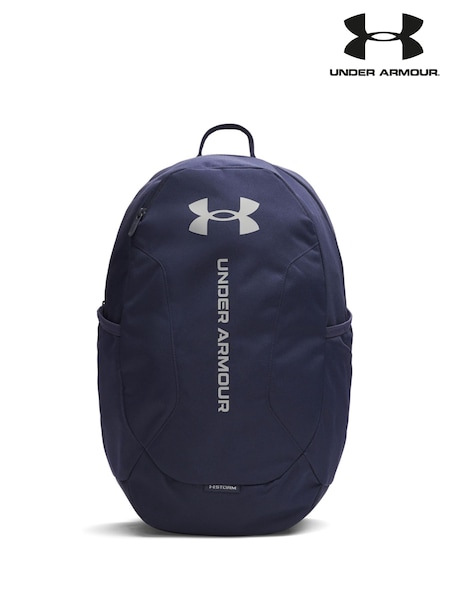 Under Armour Blue Dark Hustle Lite Backpack (F27366) | £32