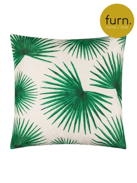 Furn Green Algave Outdoor Polyester Cushion (F27419) | £15