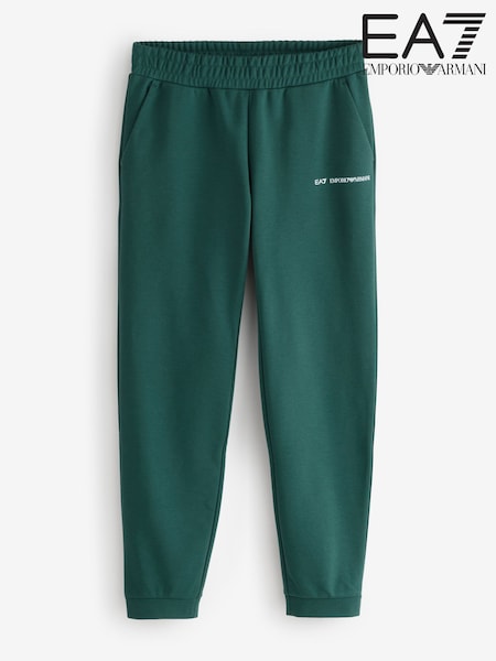EA7 Regular Fit Green Joggers (F27521) | £90
