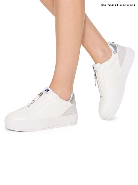 KG Kurt Geiger Camel Lumi Trainers (F27534) | £89