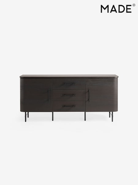 MADE.COM Dark Oak Effect Zeke Large Sideboard (F27555) | £499