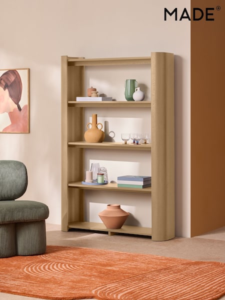 MADE.COM Light Oak Effect Kain Shelving Unit (F27568) | £499