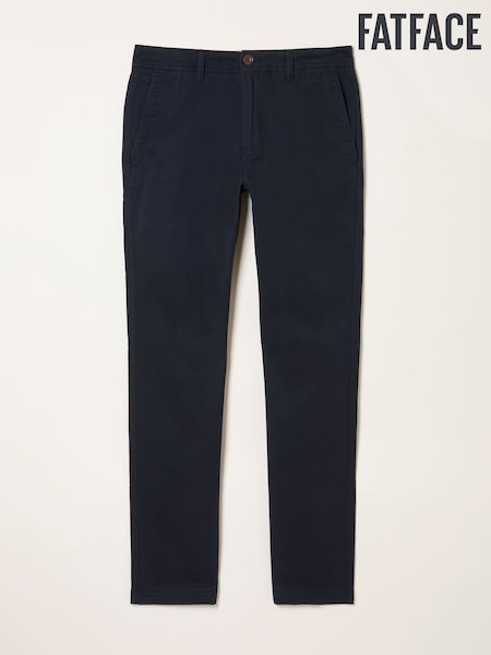 FatFace Navy Modern Coastal Chinos (F27691) | £49.50