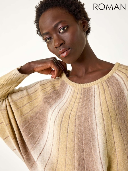 Roman Natural SpaceDye Sunray Knit Jumper (F27785) | £48