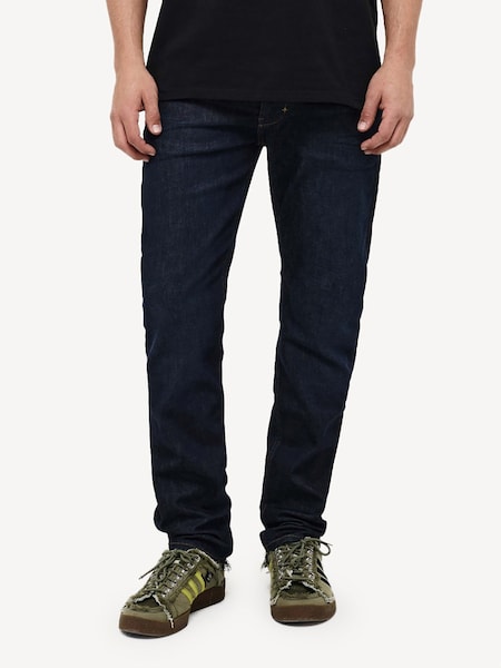 Neuw Denim Blue Lou Slim Typecast Dark Denim Jeans (F27829) | £165