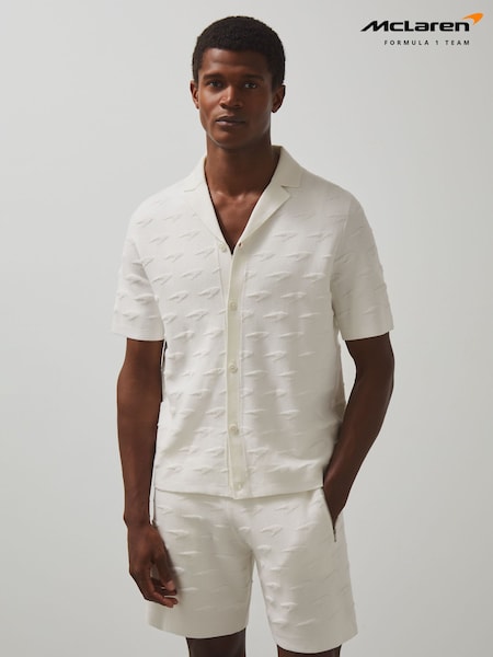 Reiss White Bounty Shirt (F27959) | £138