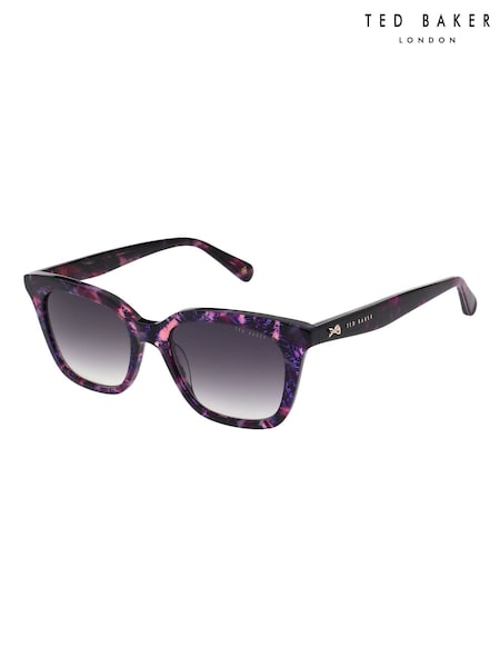 Ted Baker Purple Tyde TB1762 Sunglasses (F28113) | £75