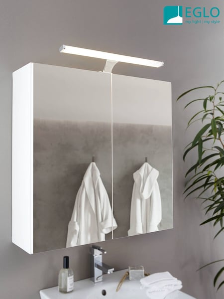 Eglo Chrome Vinchio LED Mirror Light (F28120) | £65