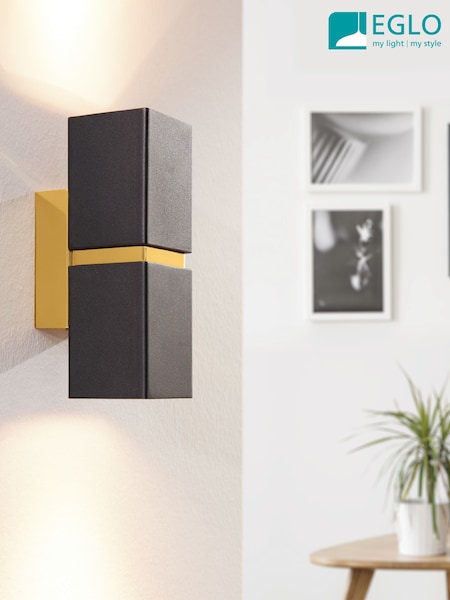Eglo Gold Passa LED Wall Light (F28160) | £46