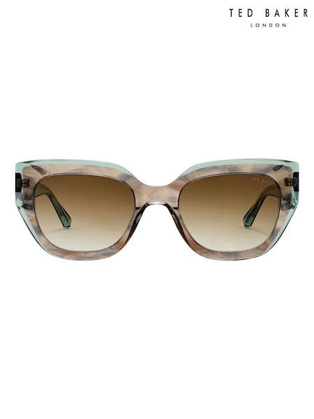 Ted Baker Green Coral TB1757 Sunglasses (F28226) | £99