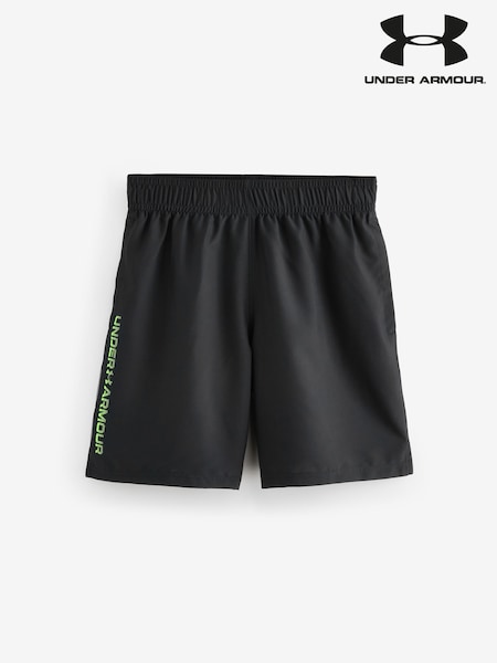 Under Armour Black Tech Woven Shorts (F28298) | £27