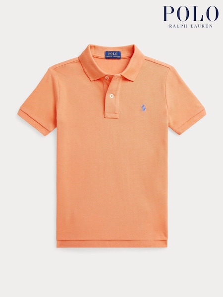 Polo Ralph Lauren Coral Boys Polo Shirt (F28474) | £65