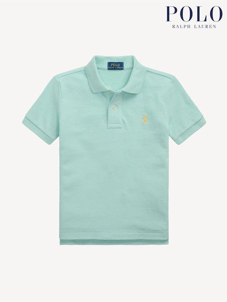 Polo Ralph Lauren Blue Boys Polo Shirt (F28492) | £65