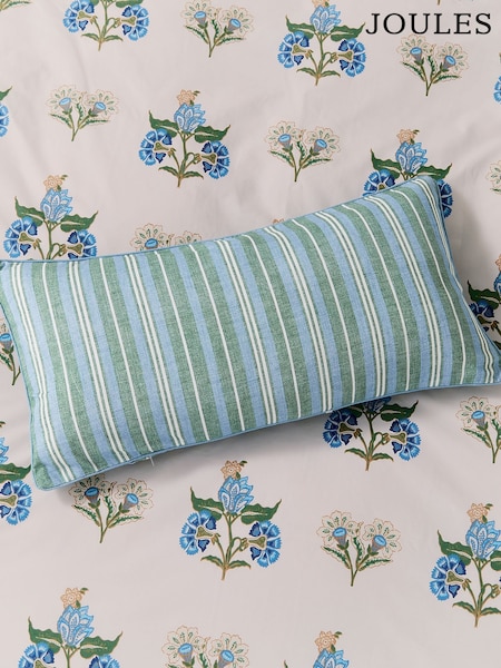 Joules Blue Country Club Cushion (F28624) | £40