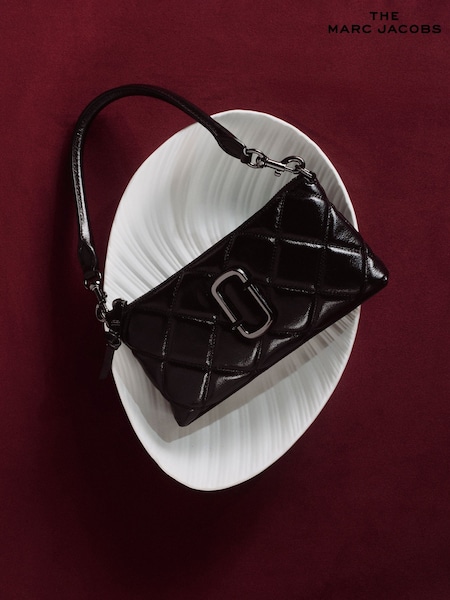 Marc Jacobs Black The Pochette Bag (F28626) | £275