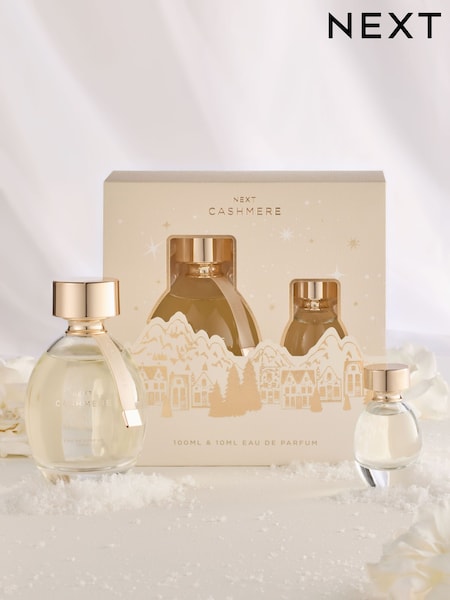 Cashmere 100ml and 10ml Christmas Edition Gift Set (F28824) | £18