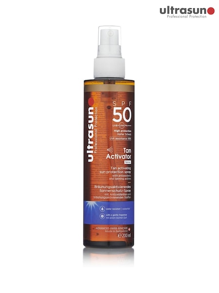 Ultrasun Tan Activator Spray SPF50 200ml (F28930) | £25.50