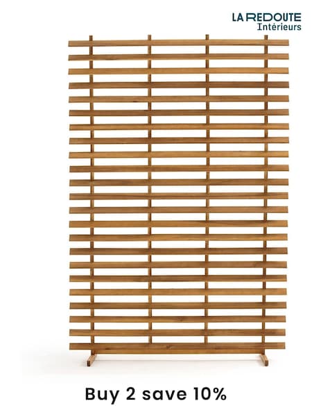 La Redoute Intérieurs Acacia Wassif Garden Screen (F28953) | £155