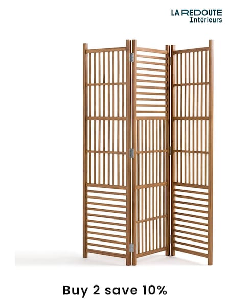 La Redoute Intérieurs Acacia Wassif Outdoor Screen (F28964) | £160