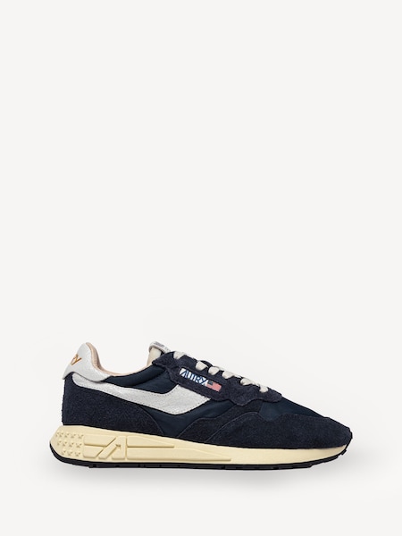 AUTRY Blue Reelwind Low Top Trainers (F29083) | £170