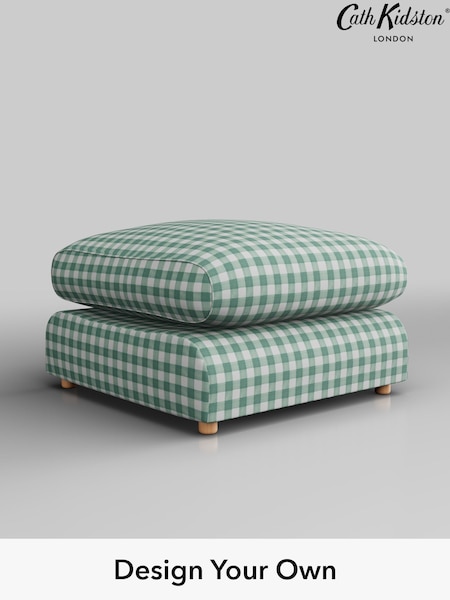 Painted Gingham/Green Mallow By Cath Kidston (F29097) | £399