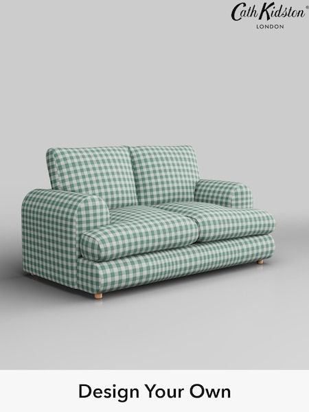 Painted Gingham/Green Mallow By Cath Kidston (F29097) | £1,150
