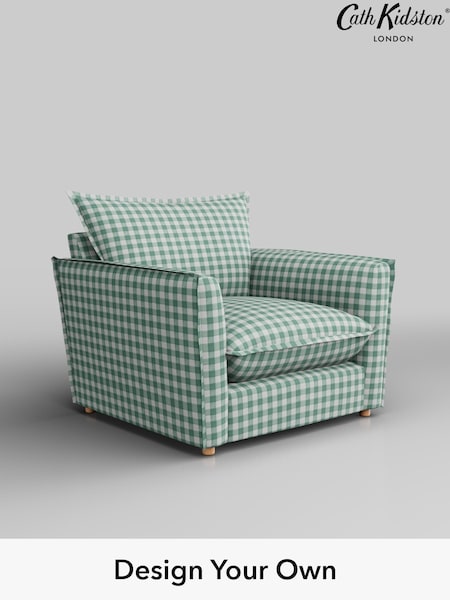 Painted Gingham/Green Edged By Cath Kidston (F29098) | £999