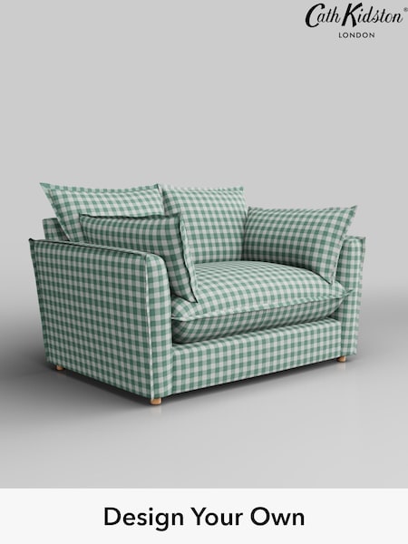 Painted Gingham/Green Edged By Cath Kidston (F29098) | £1,199