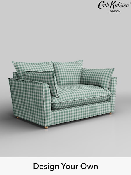 Painted Gingham/Green Edged By Cath Kidston (F29098) | £1,299