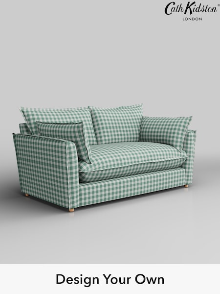 Painted Gingham/Green Edged By Cath Kidston (F29098) | £1,399