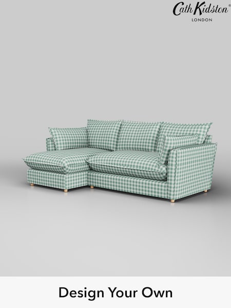 Painted Gingham/Green Edged By Cath Kidston (F29098) | £2,099
