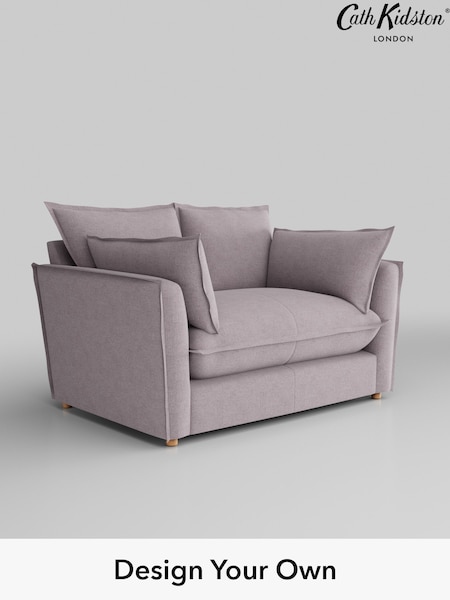 Textured Weave/Mauve Dash Edged By Cath Kidston (F29100) | £1,275