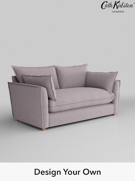 Textured Weave/Mauve Dash Edged By Cath Kidston (F29100) | £1,475