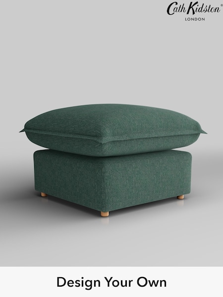 Textured Weave/Meadow Green Edged By Cath Kidston (F29101) | £450