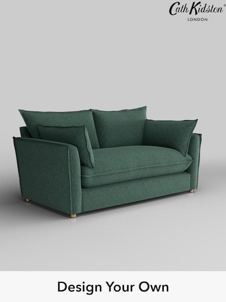 Textured Weave/Meadow Green Edged By Cath Kidston (F29101) | £1,475