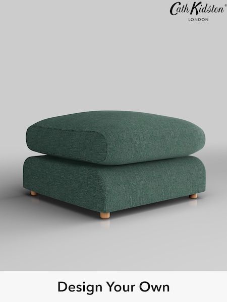 Textured Weave/Meadow Green Mallow By Cath Kidston (F29103) | £425
