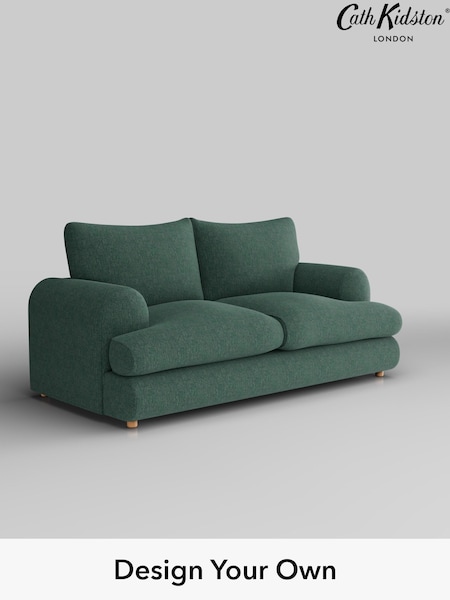Textured Weave/Meadow Green Mallow By Cath Kidston (F29103) | £1,325