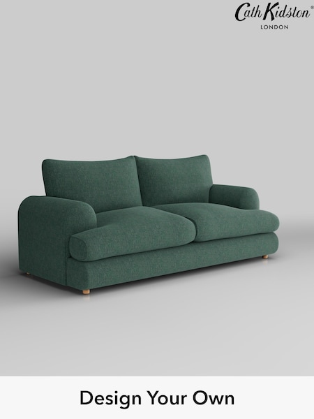 Textured Weave/Meadow Green Mallow By Cath Kidston (F29103) | £1,425